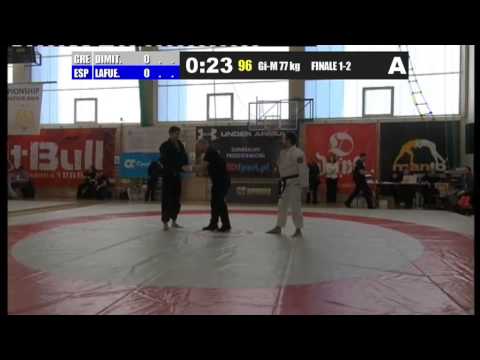FINAL   HERMES DIMITROPOULOS (GRE) VS LAFUENTE J. (ESP)  -77KG