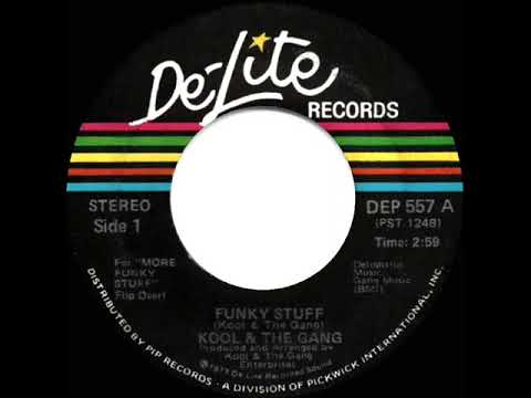 1973 HITS ARCHIVE: Funky Stuff - Kool & The Gang (stereo 45)