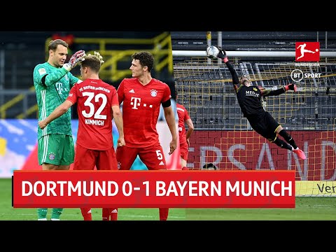 Dortmund vs. Bayern (0-1) | Bundesliga Highlights