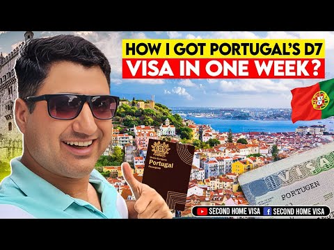 How I Got Portugal's D7 Visa in Just 7 Days?