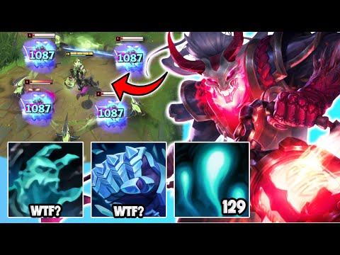My Team RAGED When I Locked In Thresh Top... (Secret Thresh Tech)