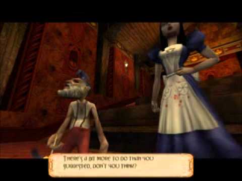 Lets Play American McGee's Alice Pt.5 Fuck yo school! side A