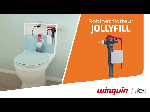 Vidéo YouTube du produit ROBINET FLOTTEUR JOLLYFILL