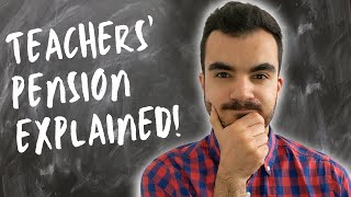 Teachers Pension Explained | All you need to know | Final Salary & Career Average Earnings