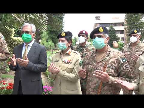 Press Release No 137/2020, COAS visited troops deployed along LOC - 1 Aug 2020 (ISPR Official Video)