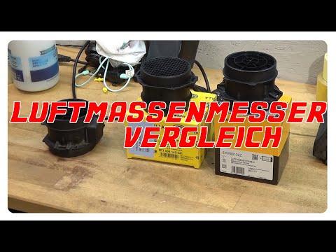 BMW M54B30 Luftmassenmesser vergleich - Original / Hella / Continental(VDO)