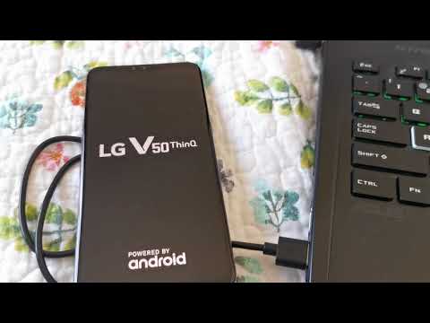 REMOVE "Activate your device" Message for LG V50 Sprint