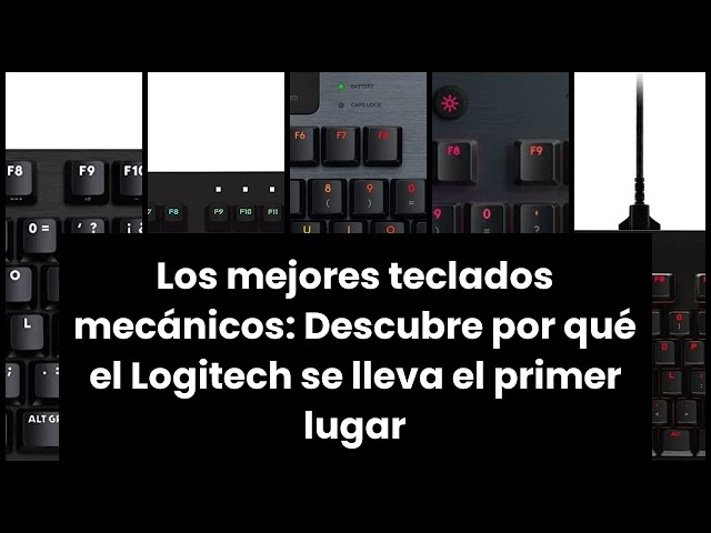 Vídeo relacionado con Logitech G413 SE Full-Size Teclado Mecánico para Gaming - Retroiluminado con Interruptores Mecánicos Táctiles, Anti-Ghosting, Compatible con Windows, macOS, Disposición QWERTY Español - Negro
