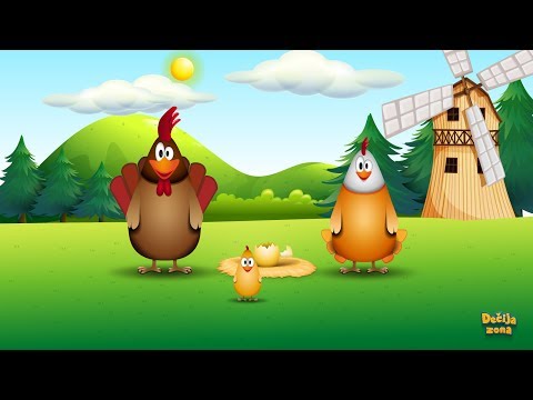 Snela koka jaje - pesmica za decu (sa tekstom)
