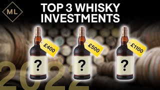 Probably The Best Whisky Investments of 2022