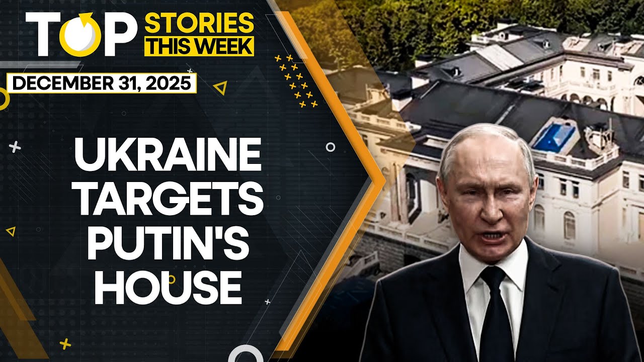 Putin's Residence ATTACKED: Ukraine Fires 91 Drones at Putin's Residence in Novgorod | TOP STORIES