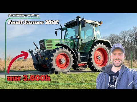 Machine presentation Fendt Farmer 308C | History + Data + Drive