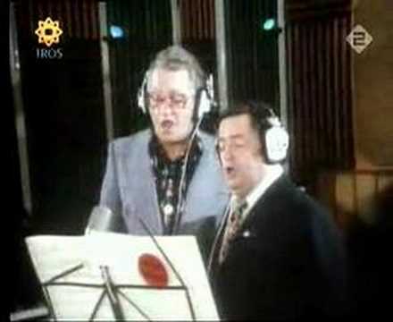 Willy Alberti & Johnny Jordaan - Oh zwarte zigeuner