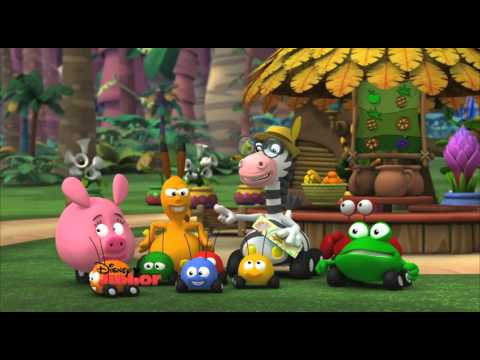 Jungle Junction - "Bungo leads the way"