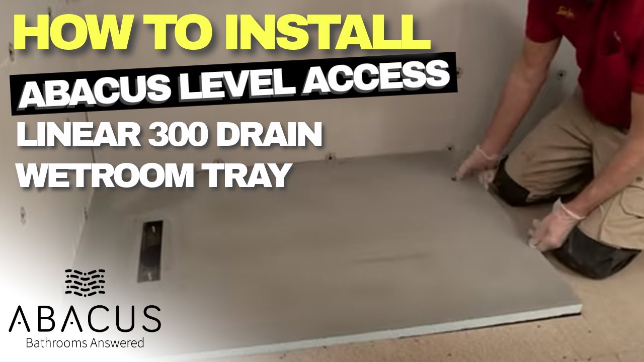 1400x900mm Wet Room Tileable Shower Tray Former 30mm with 600mm Linear End Drain - Live Your Colour