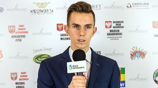 Szymon Niziński: Chcę zdobyć medal na mistrzostwach Europy (wideo)
