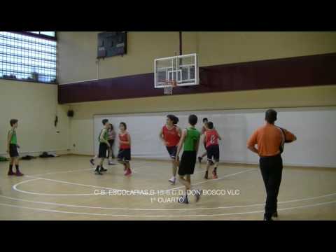 C.B. ESCOLAPIAS 85-41 C.D. DON BOSCO VLC