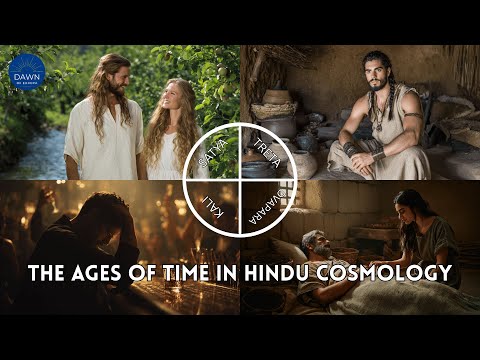 The Yuga Cycles Explained: The Four Ages of Time in Hindu Cosmology