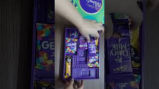 Cadbury celebration chocolates box #shorts #chocolate