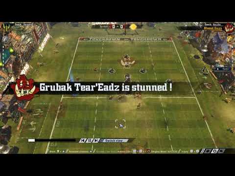 Blood Bowl Game Analysis Nurgle vs Orcs