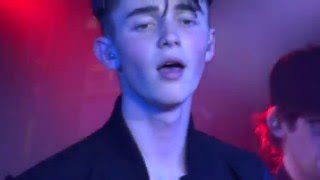 Greyson Chance Live in NYC! Part 5 *Meet the Band* and 'Something to You'