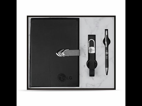Luxury Keychain Gift Set