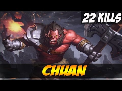ChuaN 6700 MMR Plays Axe vol 1 -Dota 2