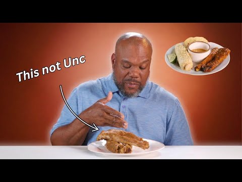 Uncs Try Each Other's BBQ Ribs