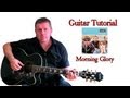 Morning Glory - Oasis (guitar lesson) 
