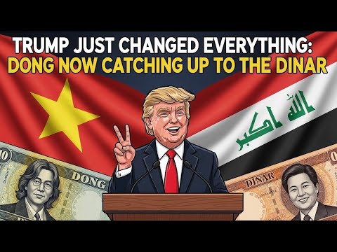 Trump’s Hidden Strategy for the Dong & Dinar EXPOSED! 