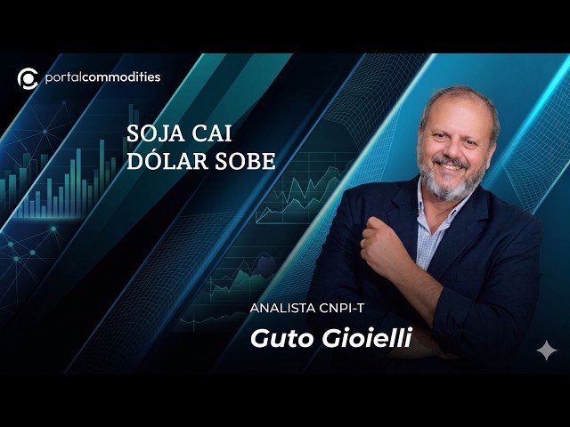 Soja recua -0,69%