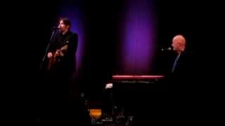 Justin Currie "Kiss This Thing Goodbye" with Julian Dawson on harmonica - Bridport 2013