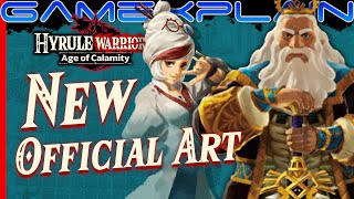 NEW Character Art & Screens for Hyrule Warriors: Age of Calamity! (Nintendo Dream)