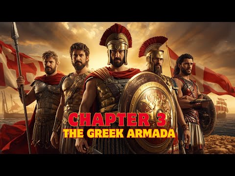 The Greek Armada | The Forgotten Fleet That Shaped History | The Day Legends Set Sail