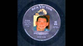 Bobby Bare - Dear Waste Basket - R.C.A 8146