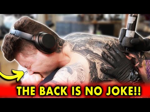 Guy Spine Tattoos