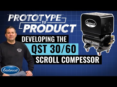 How Mark Developed the QST 30/60 Scroll Compressor - How It Works & Why You Need It!
