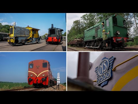 Nummer 2: Diesel bij de VSM  |  Number 2: Diesel locomotives at the Dutch VSM