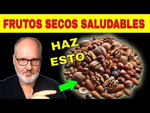 Los 3 Mejores FRUTOS SECOS para tu CORAZÓN, CEREBRO y DIGESTIÓN