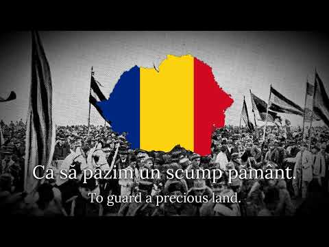 "Pe-al nostru steag e scris Unire" - Romanian Patriotic Song (Unity is written on our flag)