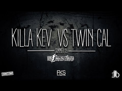 Killa Kev vs Twin Cal