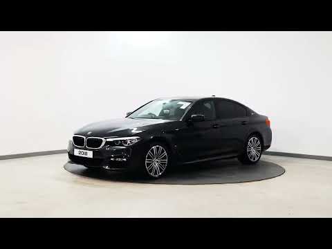 *24* 2018 BMW 5-Series 2.0 m-sport auto - Image 2
