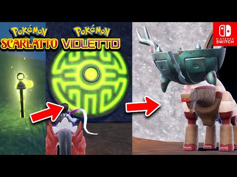 Come Catturare TING-LU e Trovare TUTTI i PALETTI VERDI | Pokémon Scarlatto e Violetto Parte 37