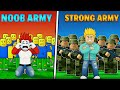 I Built The BIGGEST Army In Roblox ️ ️ Khaleel And Motu Gameplay