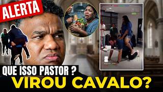 DOIS CASOS POLÊMICOS: PASTOR "VIROU CAVALO" NA IGREJA E OUTRO PASTOR TOMOU A CESTA BÁSICA DA IRMÃ?