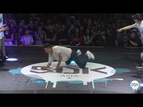 SDK ASIA 2016 TOP8 - All Style 5on5 -  Now'Z Botics Vs Mix Tempo