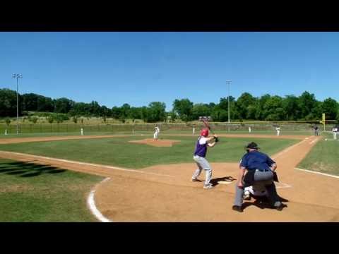Mario hits a HR in the District Championships