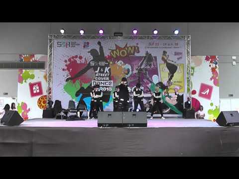 J.U.S.T. Cover BTS @ SIAM SQUARE1 J-Street Cover Party 2015