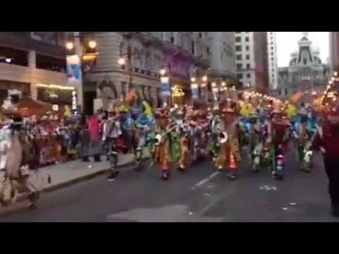 Quaker City String Band in 2015 Mummers Day Parade