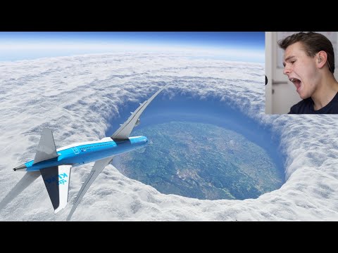 Realistic HURRICANE Simulation In MSFS 2020   ADDON